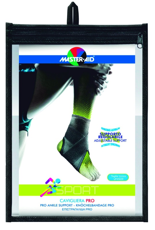 CAVIGLIERA ELASTICA MASTER-AID SPORT PRO TAGLIA UNICA - farmavitality.it
