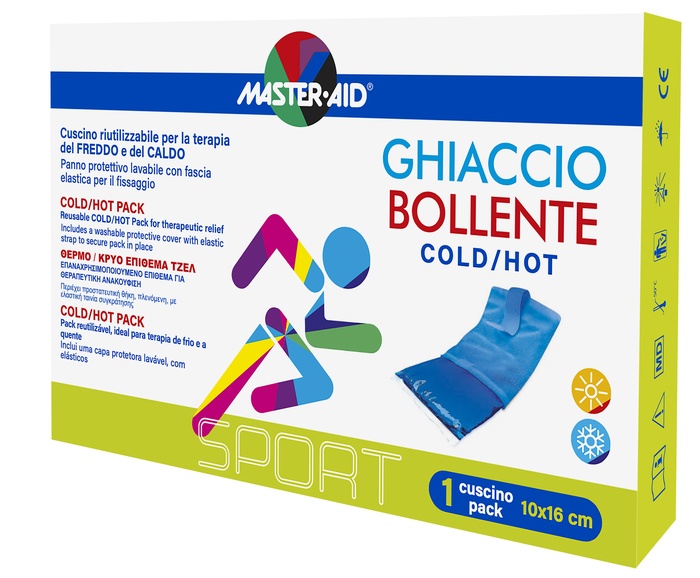 GHIACCIO BOLLENTE MASTER-AID SPORT 10X16 - farmavitality.it