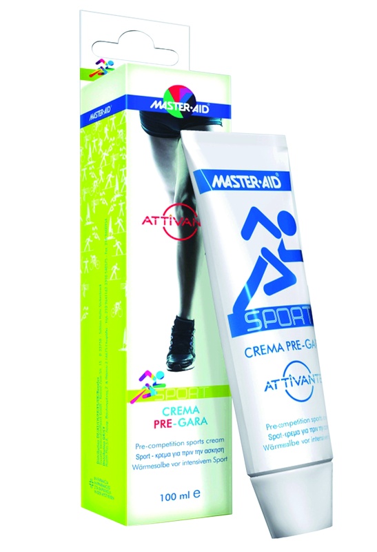 MASTER-AID SPORT CREMA ATTIVANTE PRE GARA 100 ML - farmavitality.it
