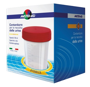 CONTENITORE RACCOLTA URINA MASTER-AID 120 ML - farmavitality.it