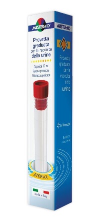 PROVETTA RACCOLTA URINA MASTER-AID 12 ML - farmavitality.it