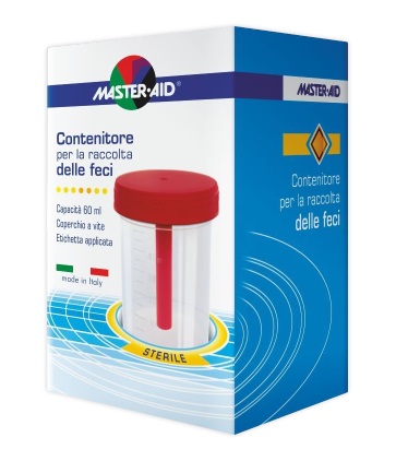 CONTENITORE RACCOLTA FECI MASTER-AID 60 ML - farmavitality.it