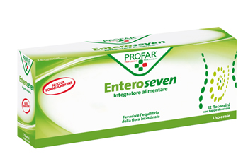 ENTEROSEVEN 12 FLACONI 10 ML PROFAR - farmavitality.it