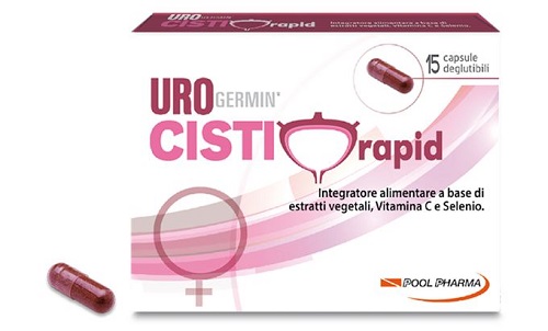 Pool Pharma Urogermin Rapid 15 Capsule Deglutibili - farmavitality.it