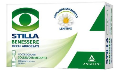 STILLA BENESSERE 10 AMPOLLE 0,5 ML - farmavitality.it