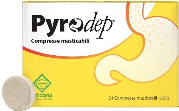PYRODEP 24 COMPRESSE MASTICABILI - farmavitality.it
