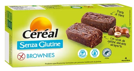 CEREAL BROWNIES 150 G - farmavitality.it