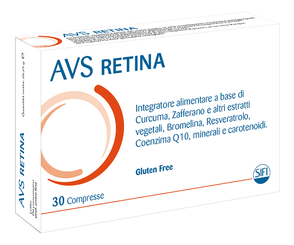 AVS RETINA 30 COMPRESSE - farmavitality.it