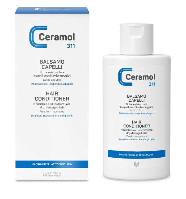 CERAMOL BALSAMO CAPELLI 200 ML - farmavitality.it