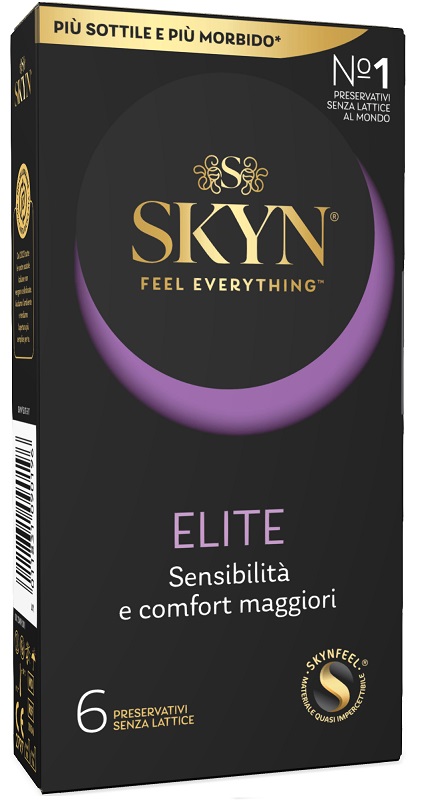 PROFILATTICO ANSELL AKUEL SKIN ELITE 6 PEZZI - farmavitality.it