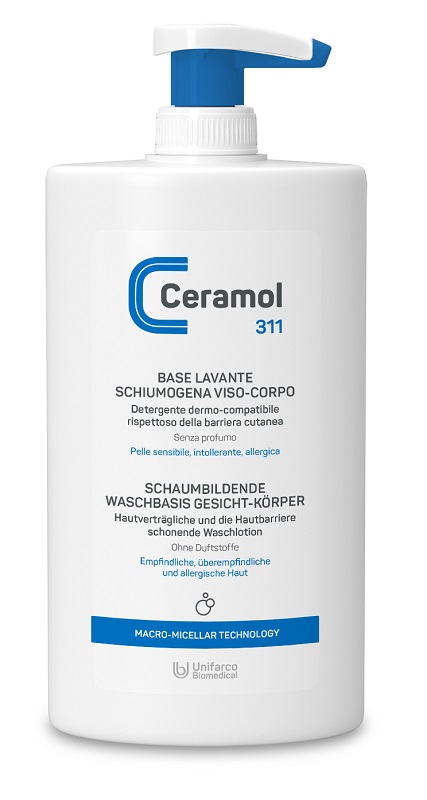 CERAMOL BASE LAVANTE SCHIUMOGENA 400 ML - farmavitality.it
