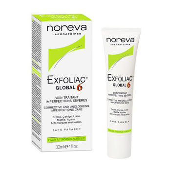 EXFOLIAC GLOBAL 6 CREMA 30 ML - farmavitality.it