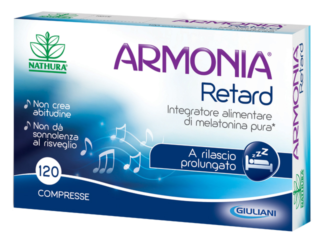 ARMONIA RETARD 1MG 30 COMPRESSE - farmavitality.it
