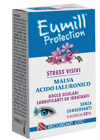 EUMILL GOCCE OCULARI PROTECTION FLACONE 10 ML - farmavitality.it
