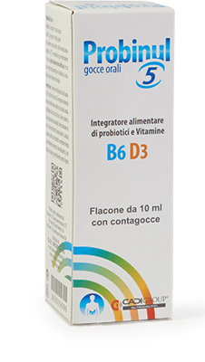 PROBINUL 5 GOCCE 10 ML - farmavitality.it