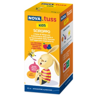 NOVA TUSS KIDS 160 G - farmavitality.it