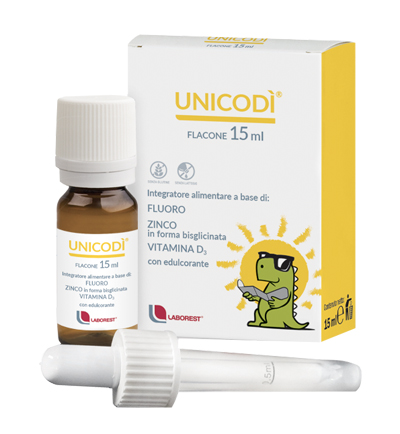 UNICODI' 15 ML FLUORO ZINCO VITAMINA D3 - farmavitality.it