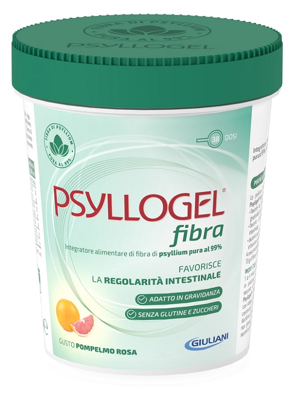 Nathura Psyllogel Fibra Pompelmo Rosa 170 G - farmavitality.it