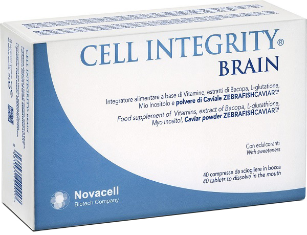 CELL INTEGRITY BRAIN 40 COMPRESSE - farmavitality.it