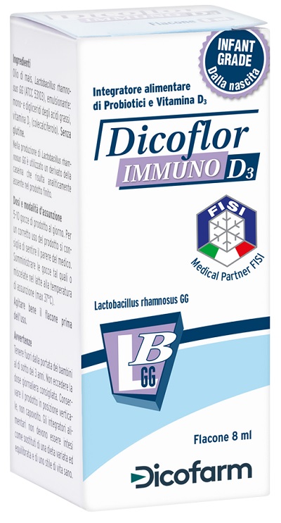 DICOFLOR IMMUNO D3 8 ML FLACONE - farmavitality.it