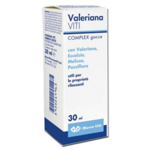 VALERIANA VITI COMPLEX GOCCE 30 ML - farmavitality.it