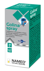 GOLINA SPRAY ORALE 20 ML - farmavitality.it