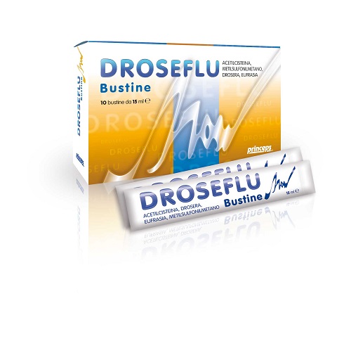 DROSEFLU 10 BUSTINE 15 ML - farmavitality.it