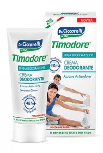 TIMODORE CREMA DEODORANTE 48 ORE 50 ML - farmavitality.it