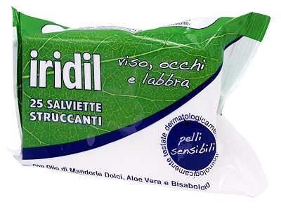 IRIDIL SALVIETTE STRUCCANTI 25 PEZZI - farmavitality.it