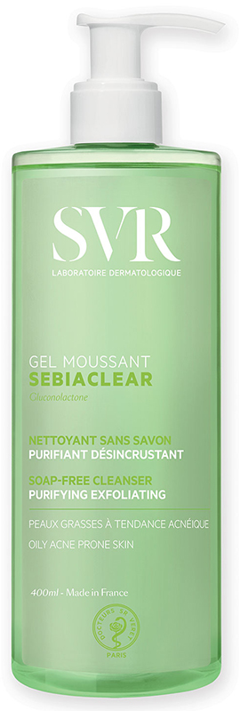 SEBIACLEAR GEL MOUSS 400 ML - farmavitality.it