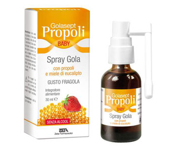 GOLASEPT PROPOLI BABY SPRAY GOLA 30 ML - farmavitality.it