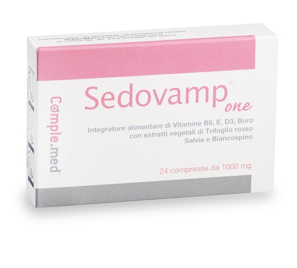 SEDOVAMP ONE 24 COMPRESSE 1200 MG - farmavitality.it