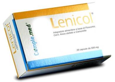LENICOL 36 CAPSULE 595 MG - farmavitality.it