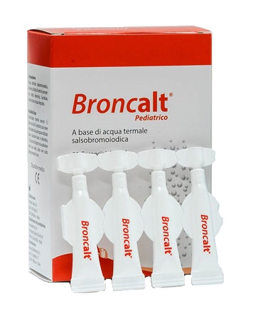 BRONCALT STRIP PEDIATRICO SOLUZIONE IRRIGAZIONE NASALE 20 FLACONCINI DA 2 ML - farmavitality.it