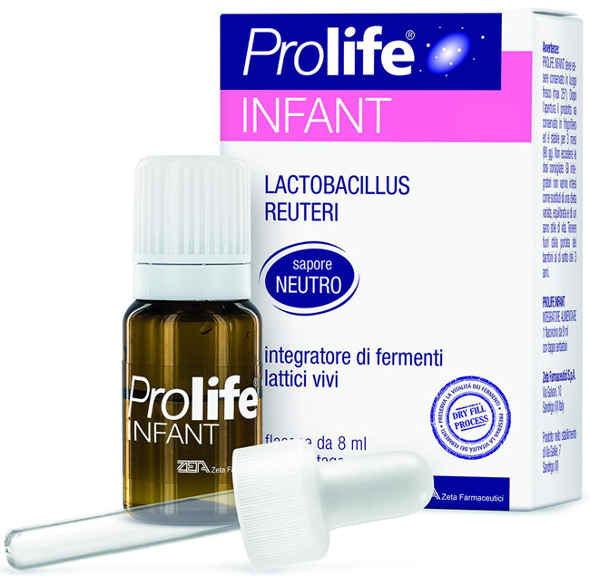 PROLIFE INFANT REUTERI GOCCE 8 ML - farmavitality.it