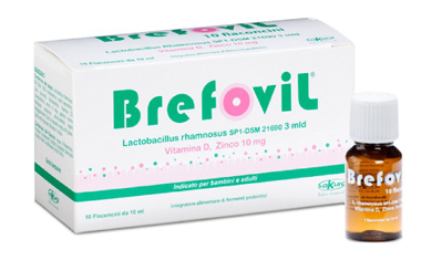 BREFOVIL 10 FLACONCINI MONODOSE DA 10 ML GUSTO LAMPONE - farmavitality.it