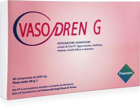 VASODREN G 40 COMPRESSE - farmavitality.it