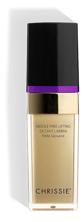 CHRISSIE NEEDLE FREE LIFTING OCCHI E LABBRA ANTIAGE PELLE GIOVANE 15 ML - farmavitality.it