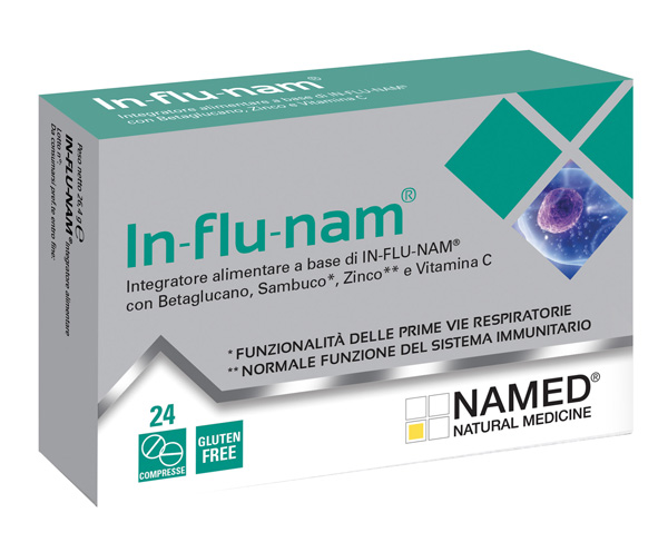 INFLUNAM 24 COMPRESSE - farmavitality.it