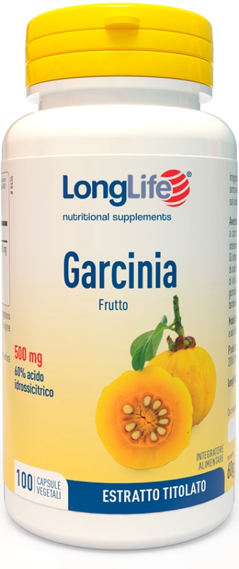 LONGLIFE GARCINIA 60% 100 CAPSULE - farmavitality.it
