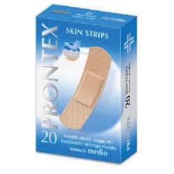 CEROTTO PRONTEX SKIN STRIPS FORMATO MEDIO ASTUCCIO 20 PEZZI - farmavitality.it