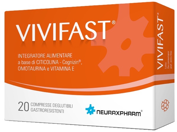 Vivifast Integratore Memoria 20 Compresse - farmavitality.it