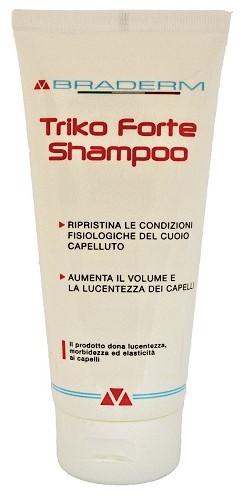TRIKO FORTE SHAMPOO 200 ML BRADERM - farmavitality.it