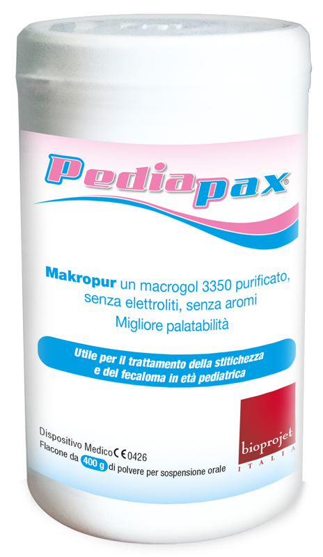 PEDIAPAX POLVERE 400 G - farmavitality.it