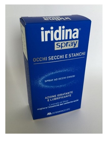 IRIDINA SPRAY OCCHI SECCHI E STANCHI 10 ML - farmavitality.it
