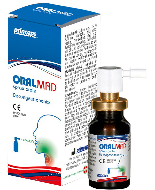ORALMAD SPRAY 15 ML - farmavitality.it