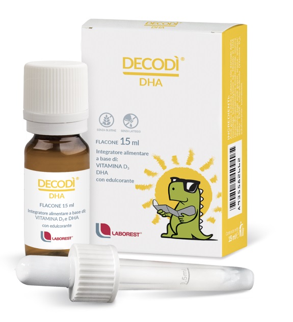 DECODI DHA 15 ML - farmavitality.it