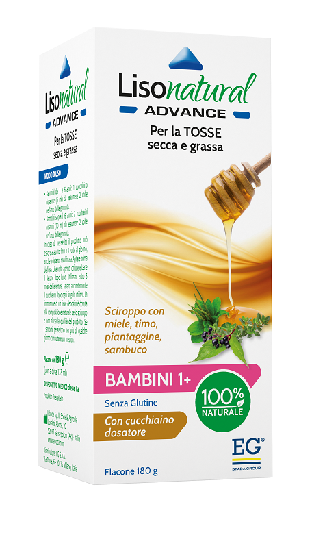 LISONATURAL ADVANCE BAMBINI - farmavitality.it