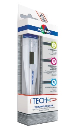 MASTER-AID TECH EASY TERMOMETRO DIGITALE - farmavitality.it
