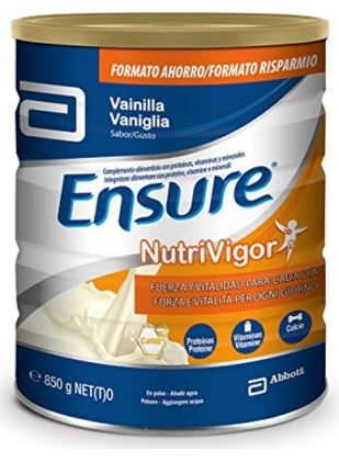 ENSURE ADVANCE VANIGLIA 850 G - farmavitality.it